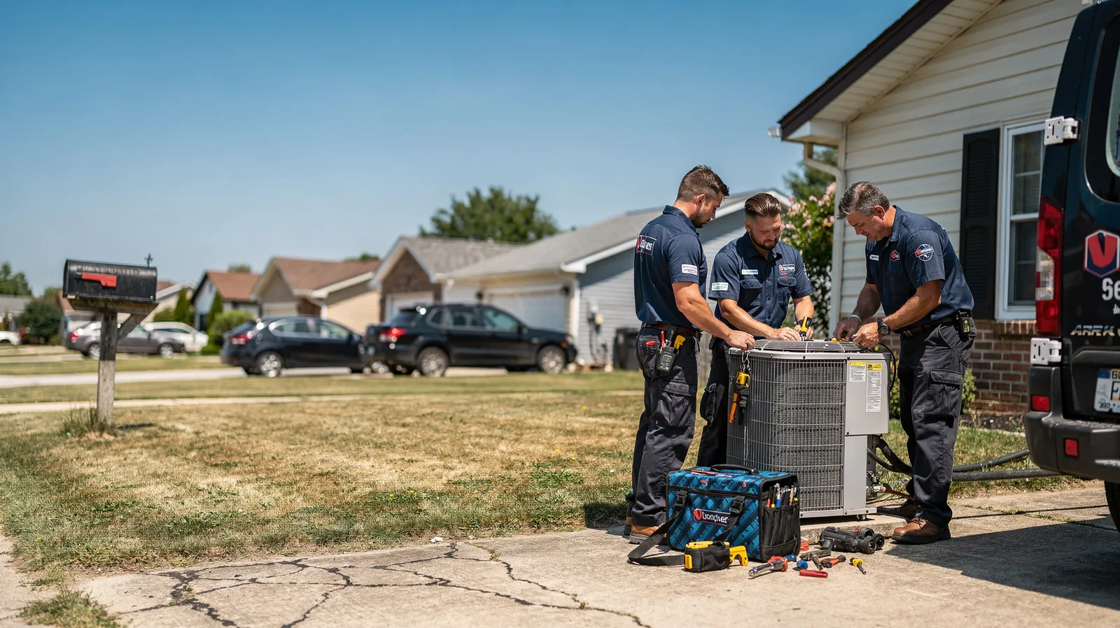Hvac Repair in Brookline, MO near me